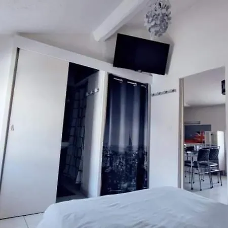 Apartament T2 Meuble Cote Azur - 4 Personnes Max
