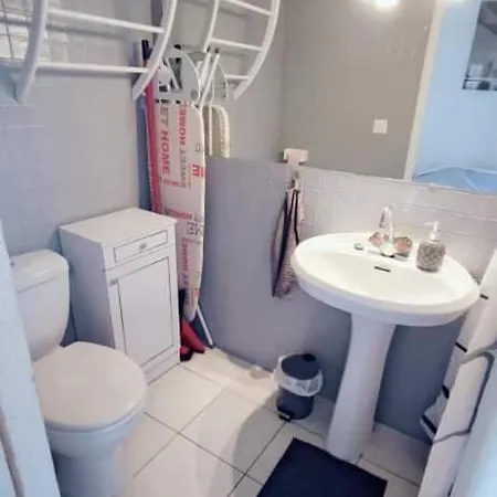 Apartament T2 Meuble Cote Azur - 4 Personnes Max