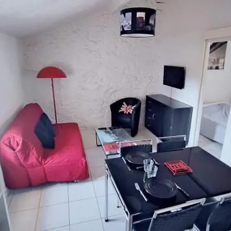 T2 Meuble Cote Azur - 4 Personnes Max Apartment